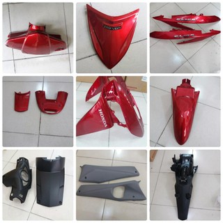 dàn áo click zin chính hãng honda