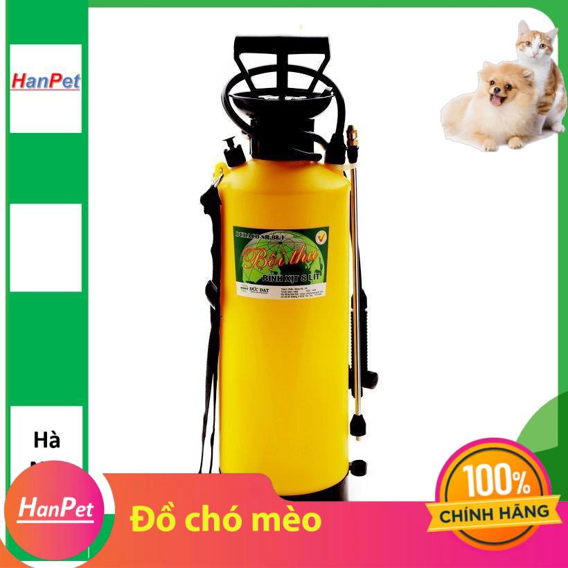 HN-Bình phun sương bằng nhựa cao cấp (Bình 8 lít) - Bình bơm tay / Bình tưới cây cảnh, bình xịt phun sương,-H