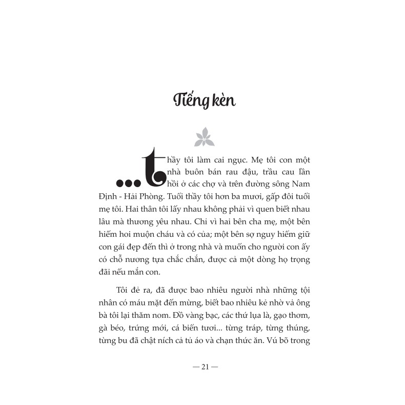 Sách-Những ngày thơ ấu