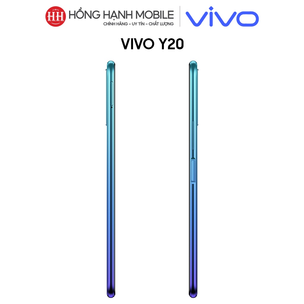 Điện Thoại Vivo Y20 4GB/64GB - Hàng Chính Hãng