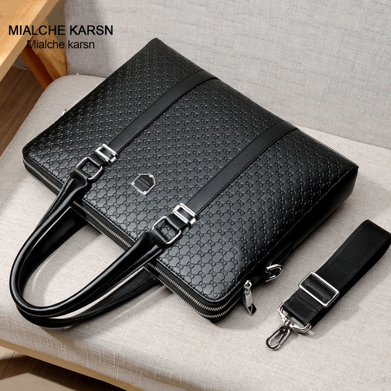 Túi xách da công sở thời trang cho nam NSGSB33 r9Ps | BigBuy360 - bigbuy360.vn