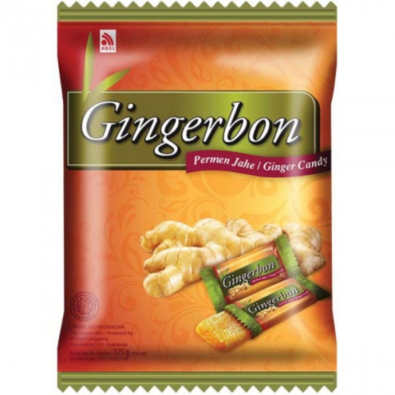 Kẹo gừng dẻo Gingerbon 125g