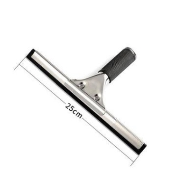 Bộ vệ sinh kính đa năng - gạt kính inox - Bông chà - cần kéo dài 2,4m hàng nhập khẩu