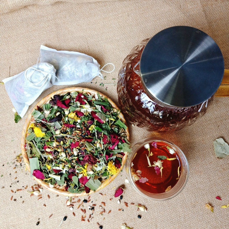 Trà Detox Giảm Cân Đẹp Da- Trà Thảo Mộc | BigBuy360 - bigbuy360.vn