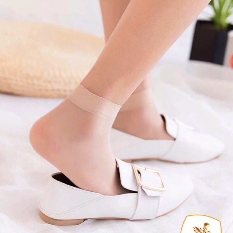 Set 10 Đôi Tất Da Chân Hàn Quốc,.