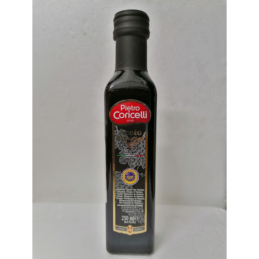 Dấm Balsamic Vinegar Pietro Coricelli 250ml