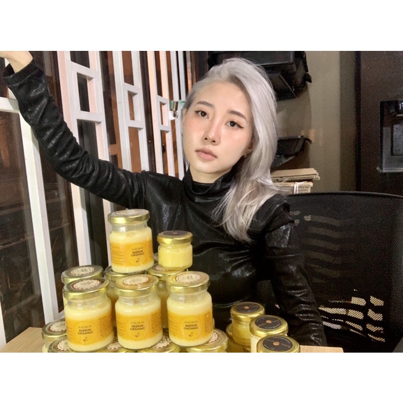 Mặt nạ sữa ong chúa tươi