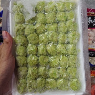 Chả cá cốm xanh 500g 35 viên ( chỉ nhận giao hàng khu vực hcm)
