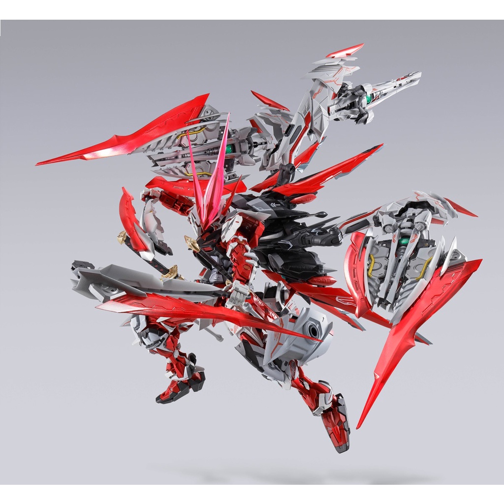 Mô Hình Ráp Sẵn Gundam Metal Build Astray Red Dragonic Dragonics Bandai