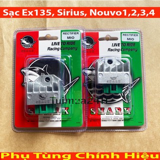 Sạc độ cho Exciter 135, Sirius, Mio, Nouvo 1,2,3,4 - Shark Malaysia