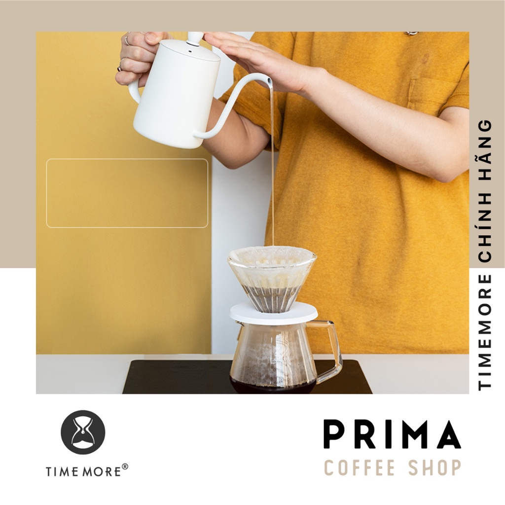 Bộ pha cà phê Pour Over C2 TIMEMORE (Fish Pure) [CHÍNH HÃNG]