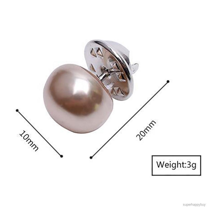 Ghim Cài Áo Đính Ngọc Trai Nhân Tạo Thiết Kế Ấn Tượng