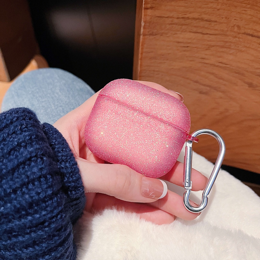 Shiny compatible AirPods 3 case for compatible AirPods(3rd) case compatible AirPods3 earphone protective case 3rd case suitable for compatible AirPodsPro case compatible AirPods2gen case