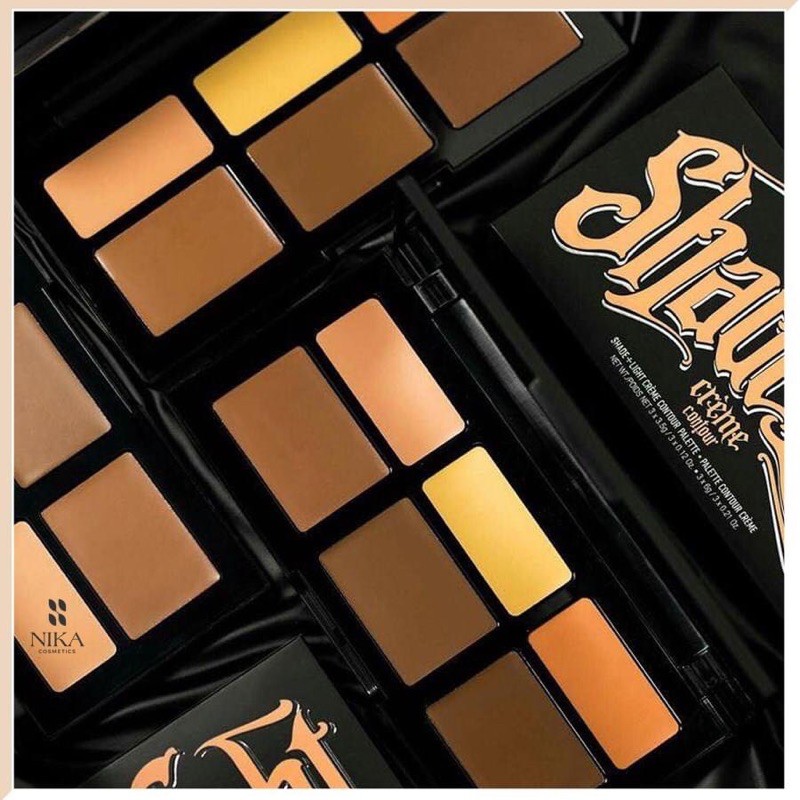 Bảng Tạo Khối K.at Von D - Shade + Light Face Contour Refillable Palette | BigBuy360 - bigbuy360.vn