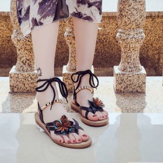 Sandal đi biển dạo phố cực xinh mẫu mới 2019