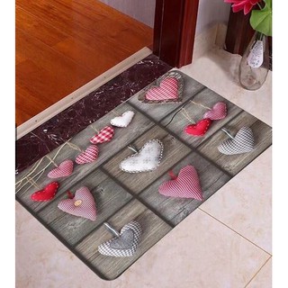 Combo 10 thảm lau chân 3D họa tiết