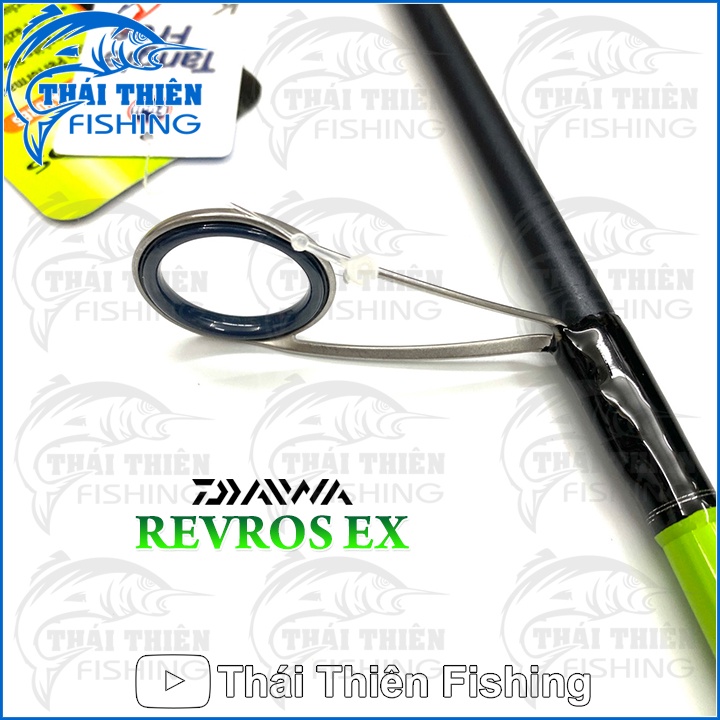 Cần Câu Cá Daiwa Revros EX 702MS Cần Lure Máy Đứng 2m1 Độ Cứng M