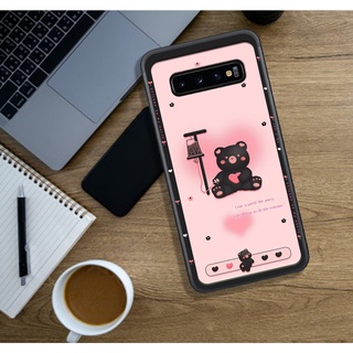 Ốp lưng samsung s10 - ss s10 plus - ss s10 5g , in hình màu sắc cá tính, phong cách.