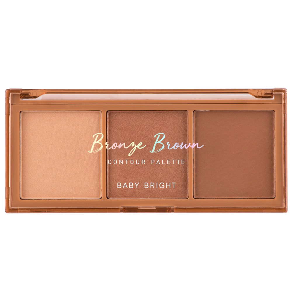Bảng Phấn Tạo Khối Baby Bright Bronze Brown