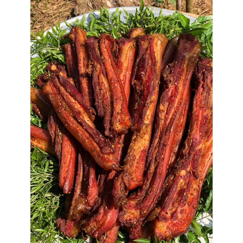 Ba Chỉ Heo Gác Bếp