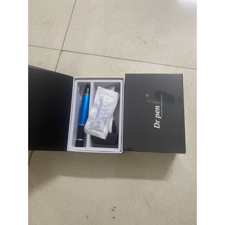 MÁY PHI KIM MÀU XANH DR.PEN TÍCH ĐIỆN bảo hàng 12 tháng