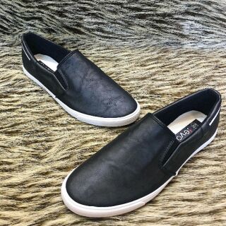 Giày slip on nam 🎁 tặng tất lười