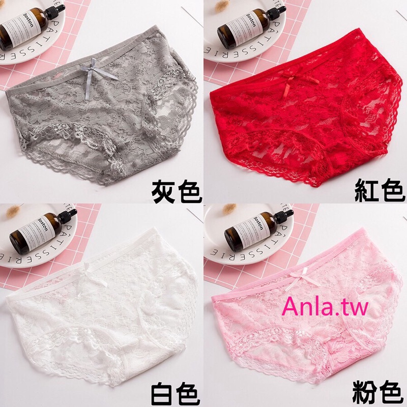 Quần lót Cotton phối ren xinh xắn🎀Quần lót tam giác màu Macaron dễ thương thoải mái | BigBuy360 - bigbuy360.vn