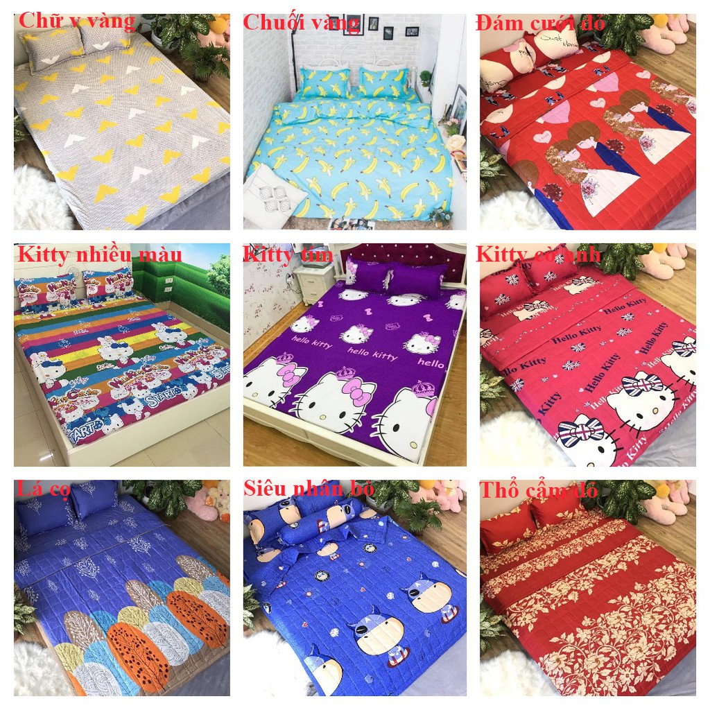 [Hanhrui]Vỏ gối ôm cotton poly 30x100cm mẫu vườn thú