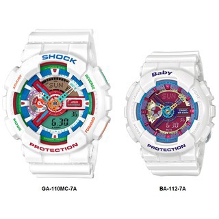 Đồng hồ thể thao nữ Baby-G BA-110-7A1 Full phụ kiện