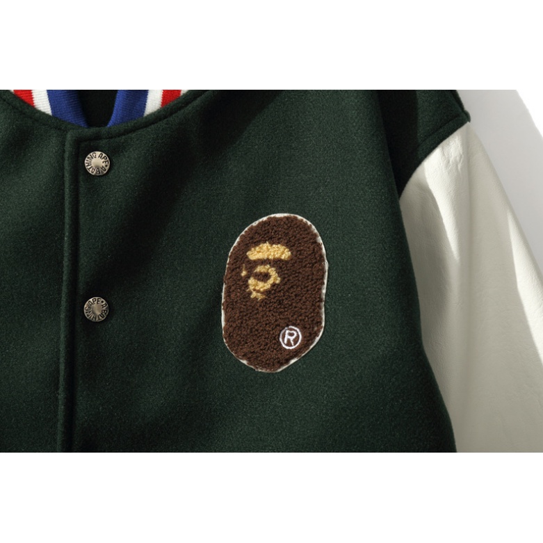 Áo Khoác Sweater BAPE Họa Tiết Rằn Ri Cá Mập Cho Nam Và Nữ