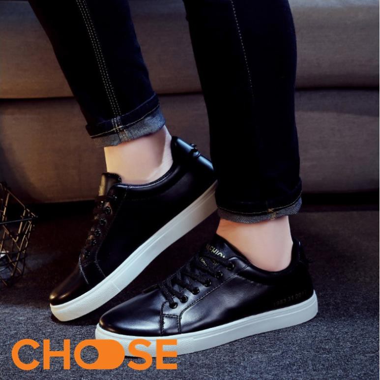 Giày Nam Giày Bata Choose Giá Rẻ Phong Cách Hàn Quốc Phối Màu Gót Mới Nhất GK61K