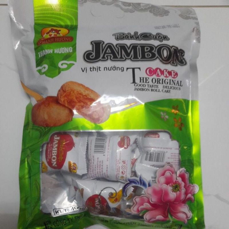 bánh JAMBON THANH HƯƠNG vị thịt nướng