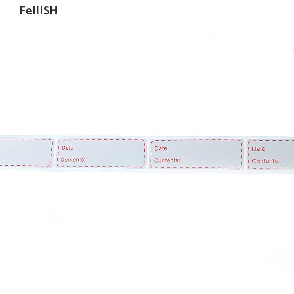 [Felli] Refrigerator Freezer Food Storage Date Label Content Stickers for Bottle Jar 439br