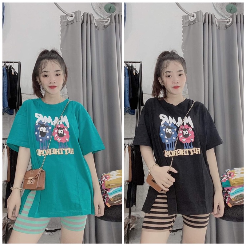 Đồ bộ nữ mặc nhà bộ đồ nữ ngố bigsize