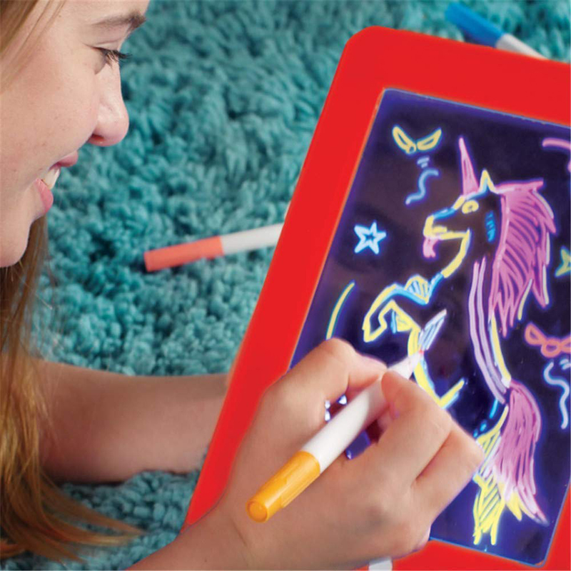 Thảm Vẽ 3d Đồ Chơi Cho Bé