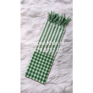 Khăn rằng nam bộ (xanh lá) 60x170cm