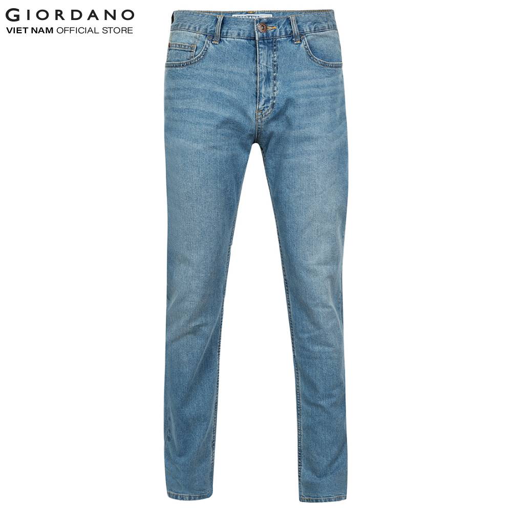Quần Jeans Dài Nam Giordano 0111906384