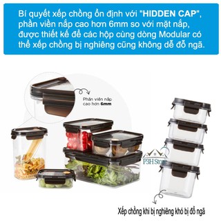 HỘP BẢO QUẢN THỰC PHẨM LOCK&LOCK BISFREE MODULAR LBF40