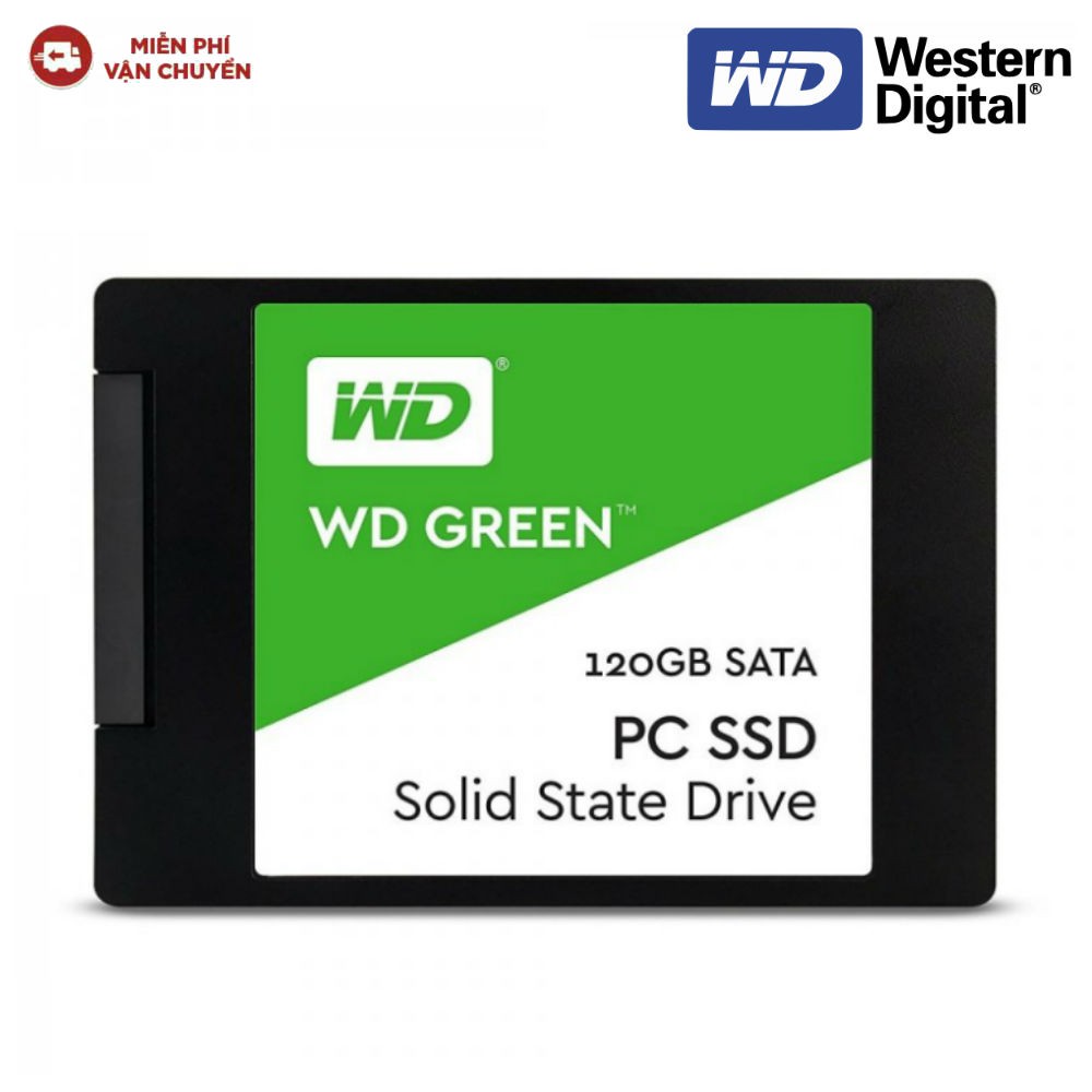 Ổ cứng SSD WD 120GB WDS120G2G0A- new 100%