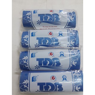 Túi rác cuộn MÀU 330gr/ cuộn