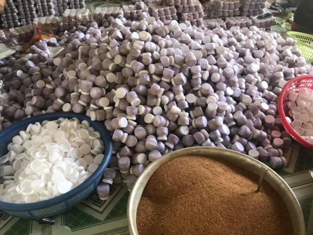 Hàng tận lò Muối tiêu lốp tây ninh Mỹ Linh lốc 12hũ/56k | BigBuy360 - bigbuy360.vn