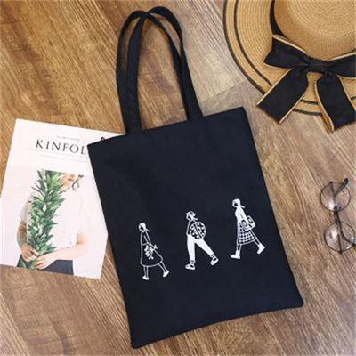 Túi Tote Vải canvas Đẹp Cực Hot hình 3 ông người