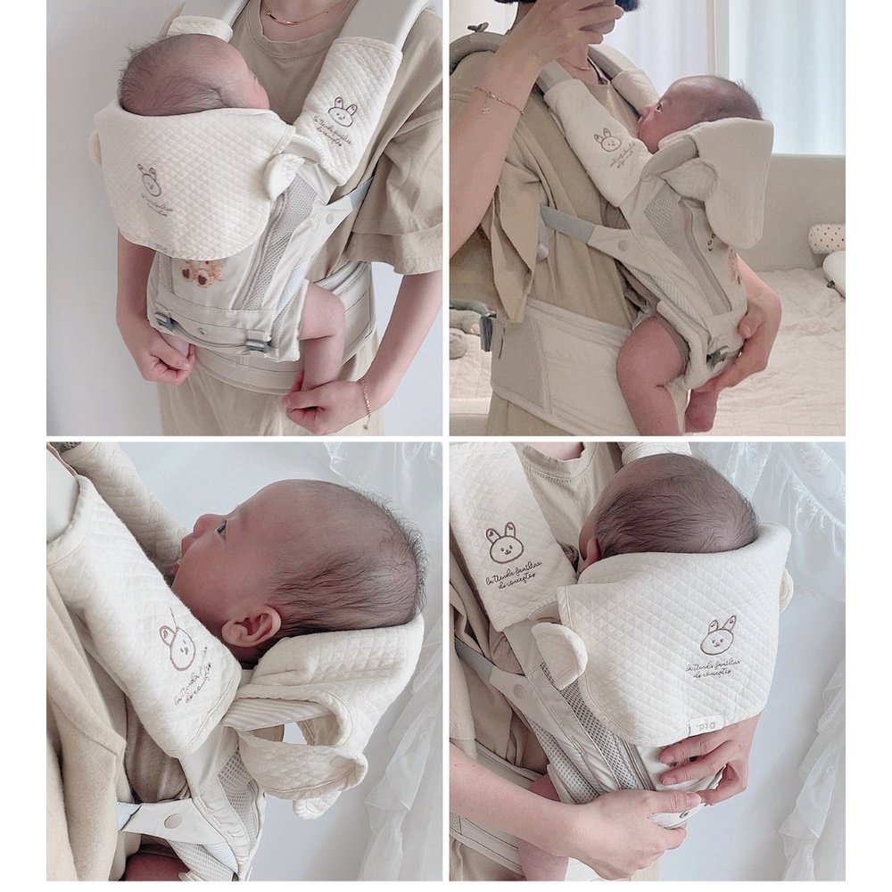 Đai Quấn Ngực / Hông / Vai Bằng Cotton Phong Cách Hàn Quốc Thông Dụng Cho Bé