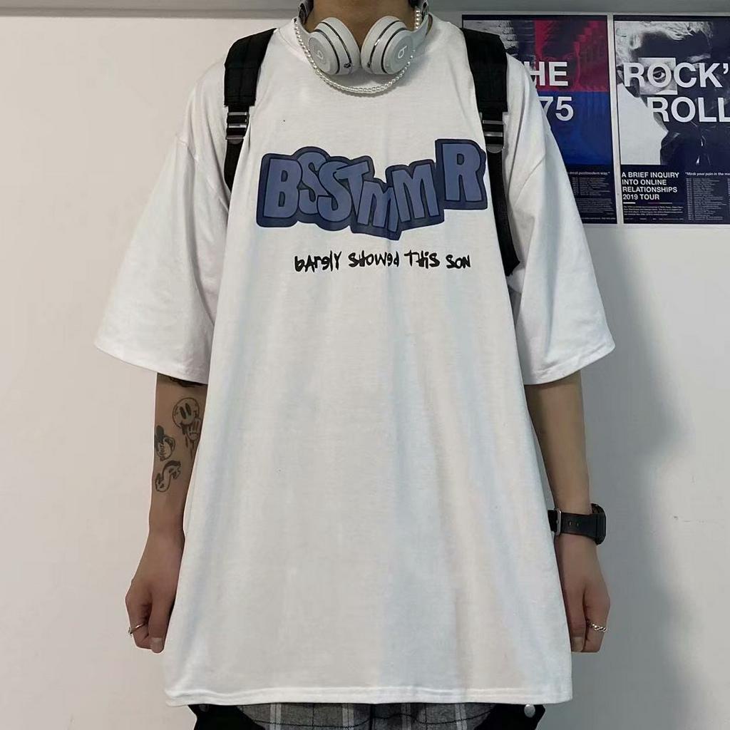 Áo Thun Tay Ngắn Thời Trang Dành Cho Nam Size S-5Xl