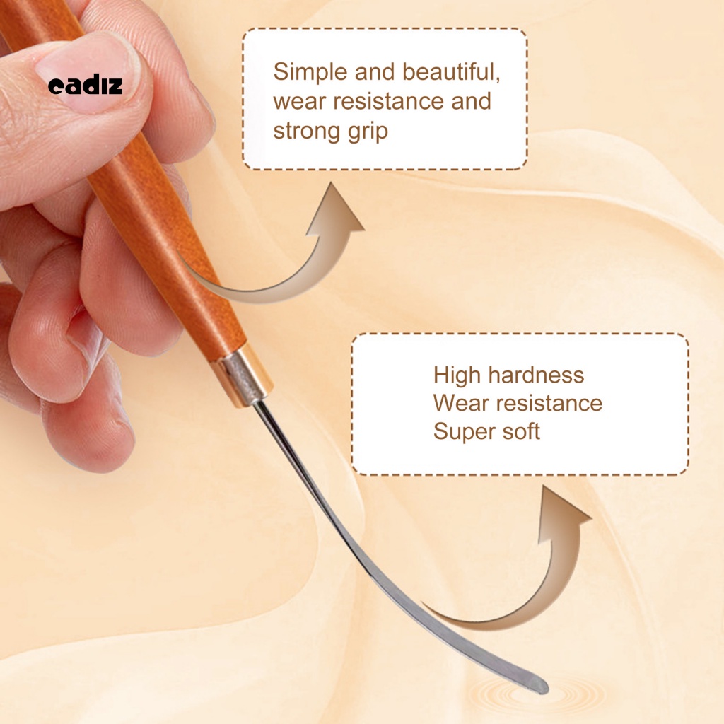 Que Khuấy Keo Dán Móng Tay Chống Rỉ Sét DIY