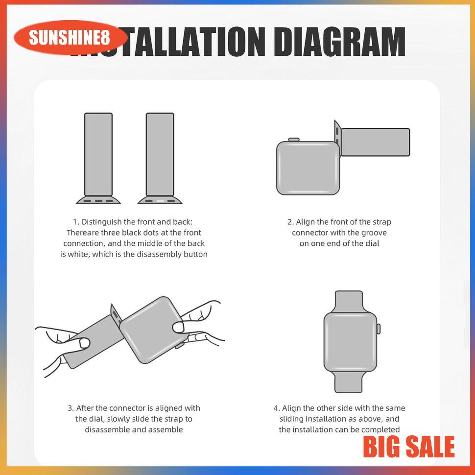 Dây Đồng Hồ Đeo Tay Thời Trang Bằng Thép Không Gỉ 38 / 40MM