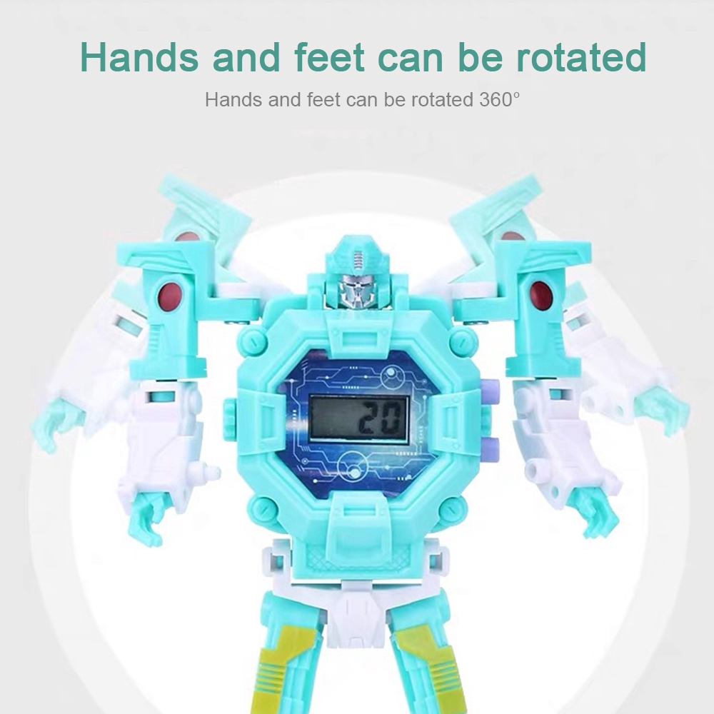 Đồng hồ điện tử siêu nhân biến hình đồ chơi cho bé | BigBuy360 - bigbuy360.vn