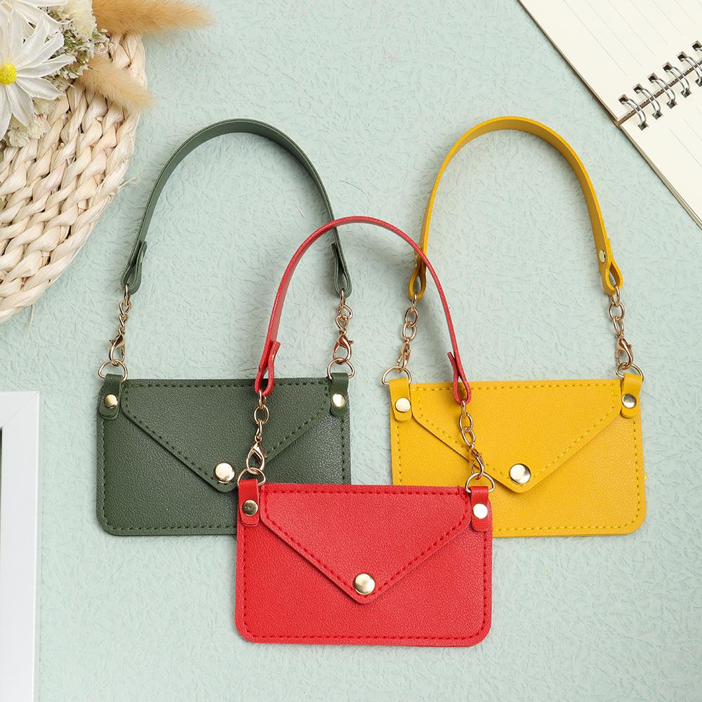 JUNE Ví Mini Đựng Thẻ Tín Dụng Dành Cho Nữ