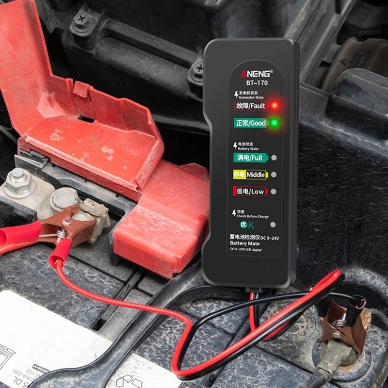 Máy kiểm tra ắc quy 12v Anneg BT-170