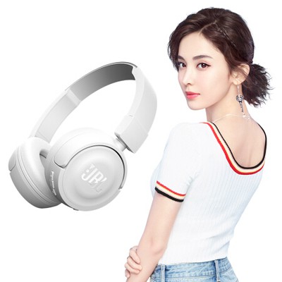 ❤ Original  JBL T450BT head-mounted wireless bluetooth headset mobile computer folding portable music TUNE500 headset